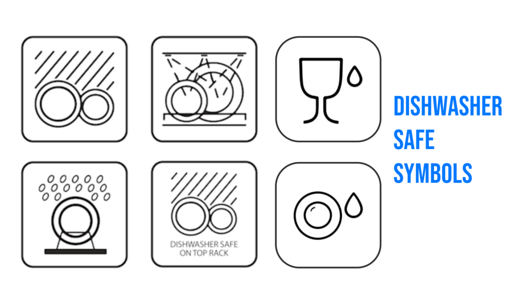 Dishwasher Safe Symbols